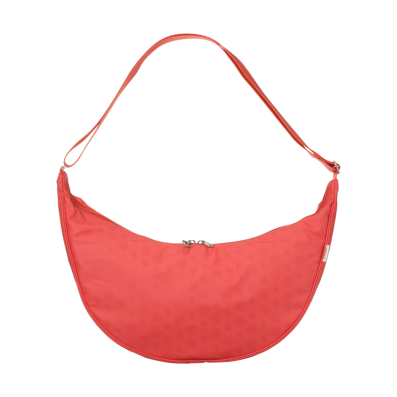 ラビラビ 老舗（株）ヤマト屋の ポリカーボネイト 薄合成皮革使用 超軽量　クレセントムーン ショルダーバッグ 