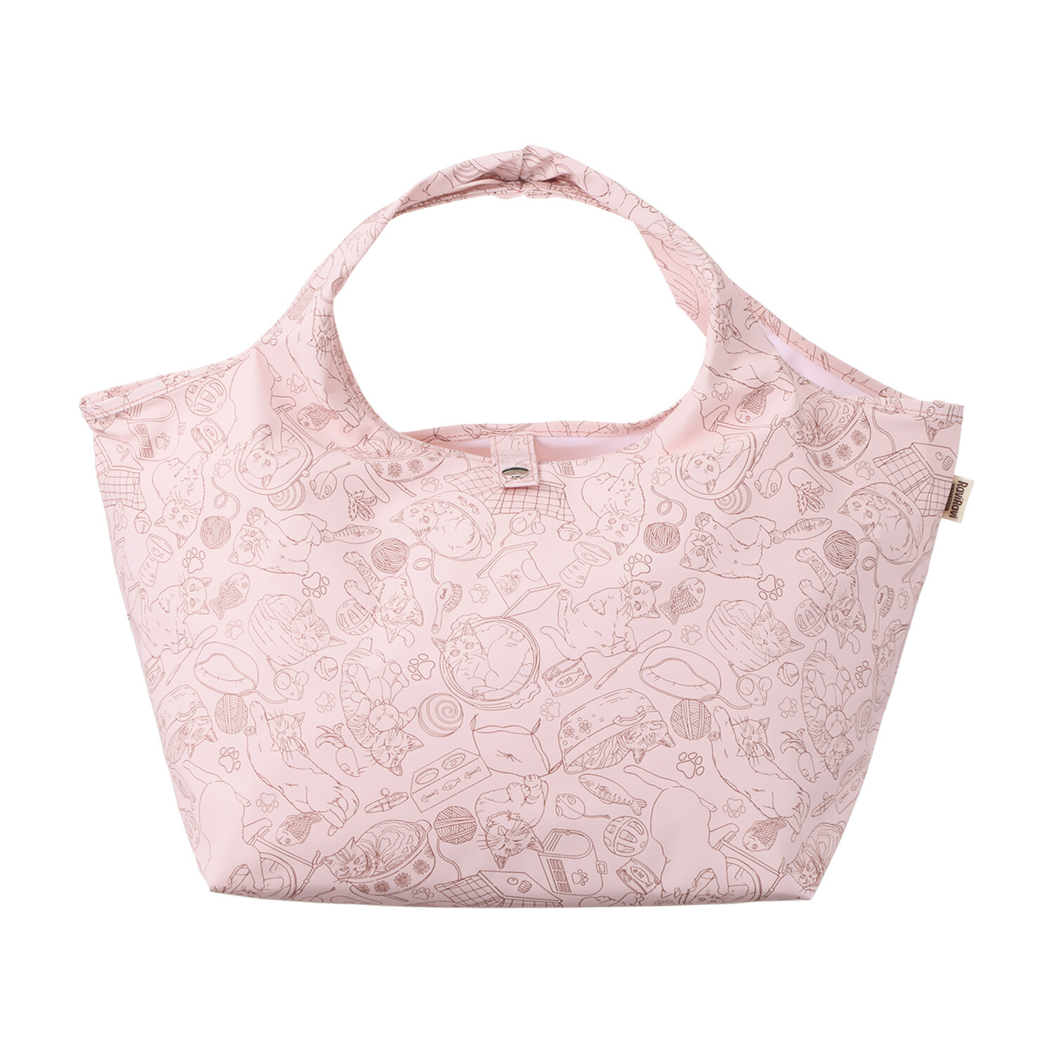 ラビラビ 老舗（株）ヤマト屋の ポリカーボネイト 薄合成皮革使用 超軽量ＳＯＺＡＩバッグ 