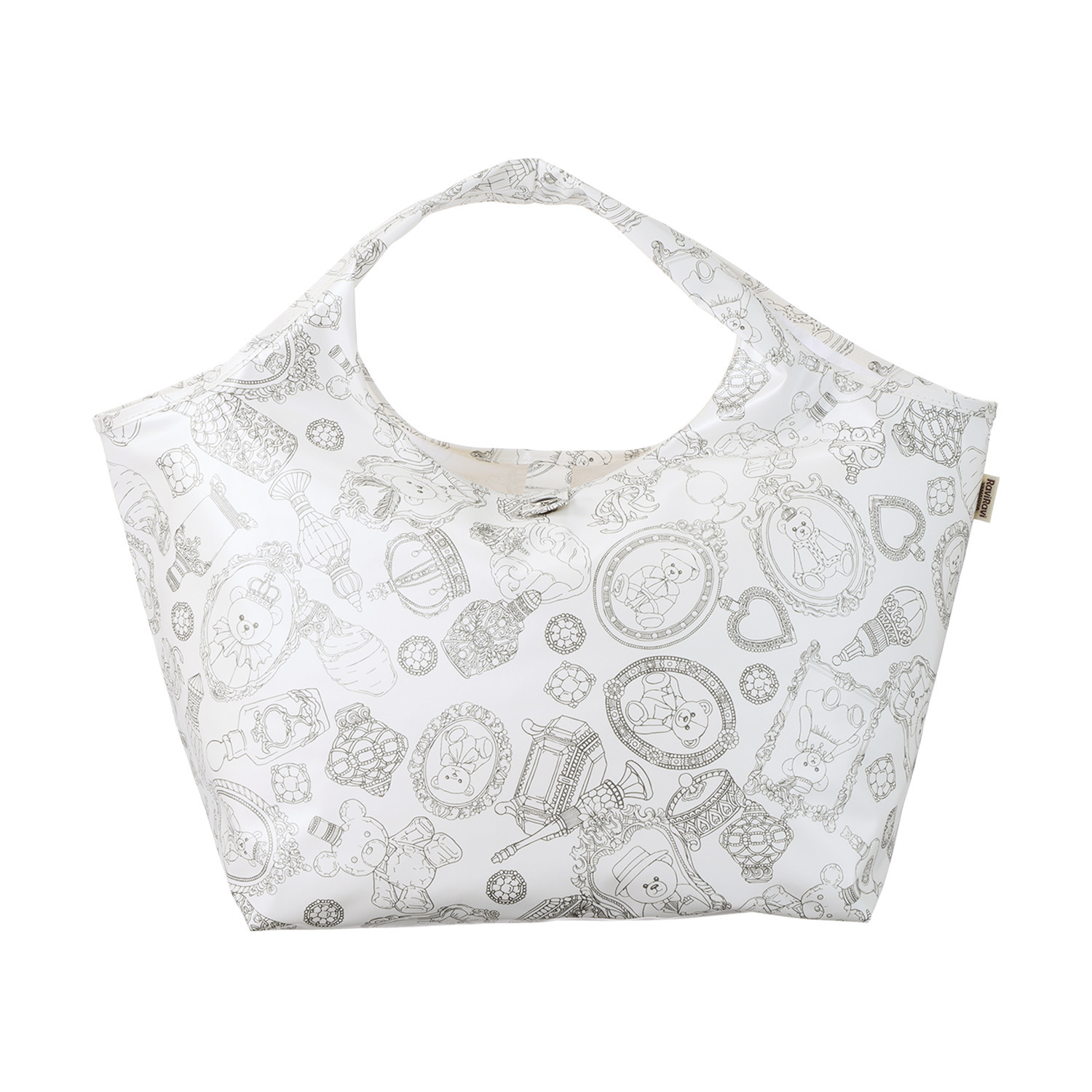 ラビラビ 老舗（株）ヤマト屋の ポリカーボネイト 薄合成皮革使用 超軽量ＳＯＺＡＩバッグ 