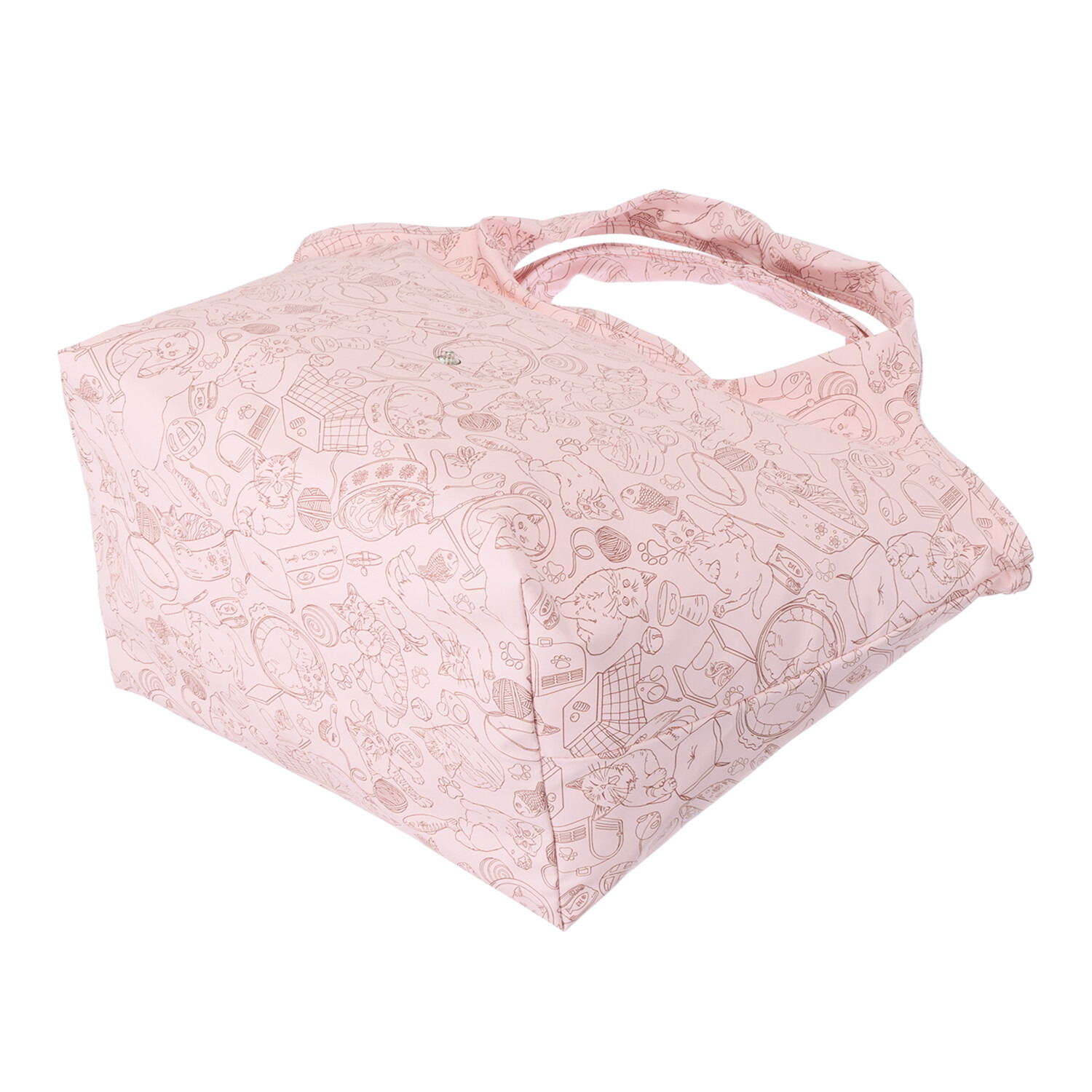 ラビラビ 老舗（株）ヤマト屋の ポリカーボネイト 薄合成皮革使用 超軽量ＳＯＺＡＩバッグ 