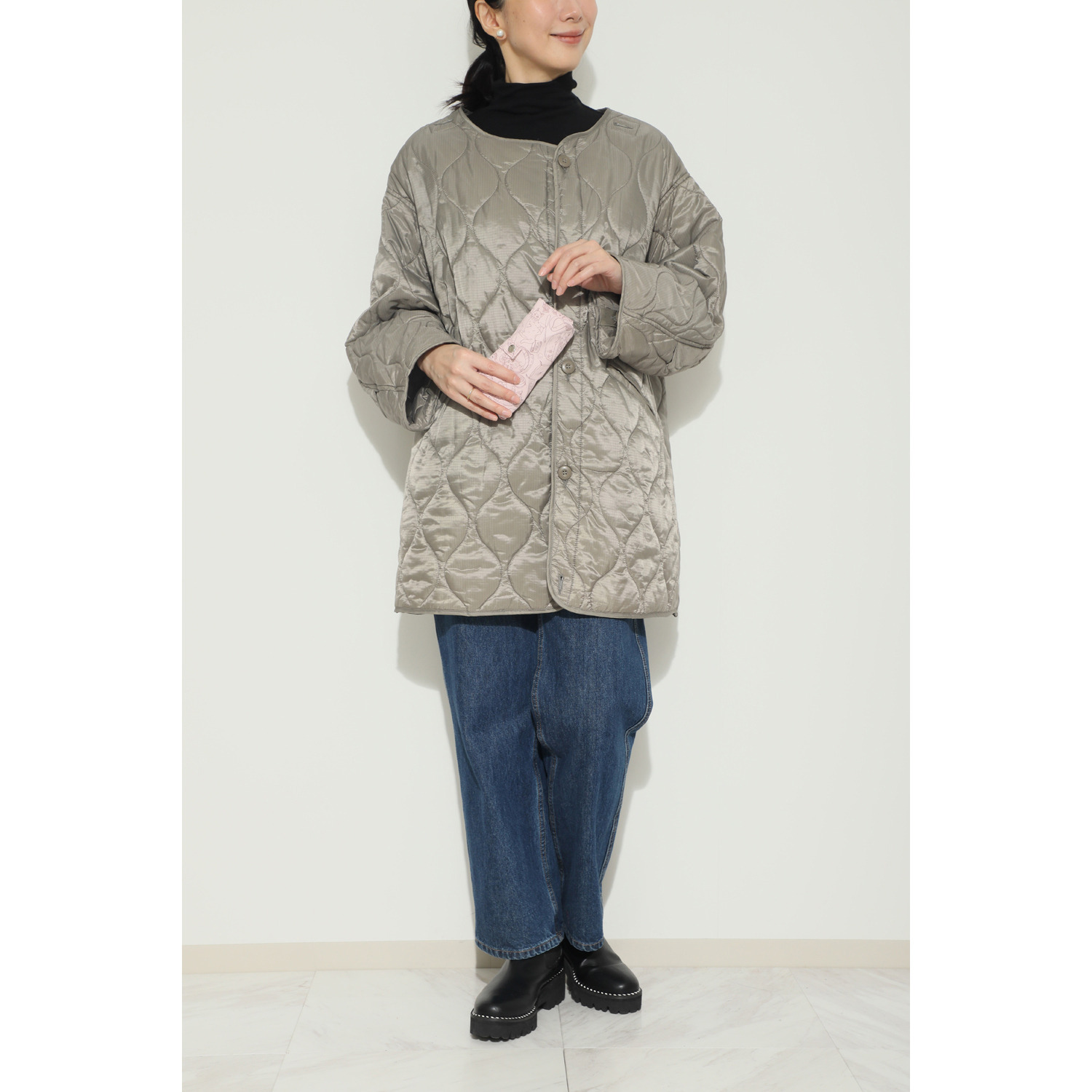 ラビラビ 老舗（株）ヤマト屋の ポリカーボネイト 薄合成皮革使用 超軽量ＳＯＺＡＩバッグ 