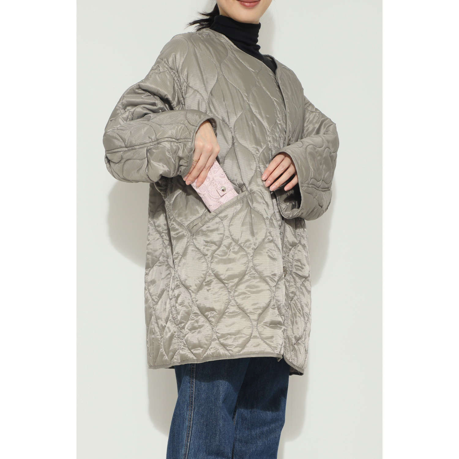 ラビラビ 老舗（株）ヤマト屋の ポリカーボネイト 薄合成皮革使用 超軽量ＳＯＺＡＩバッグ 