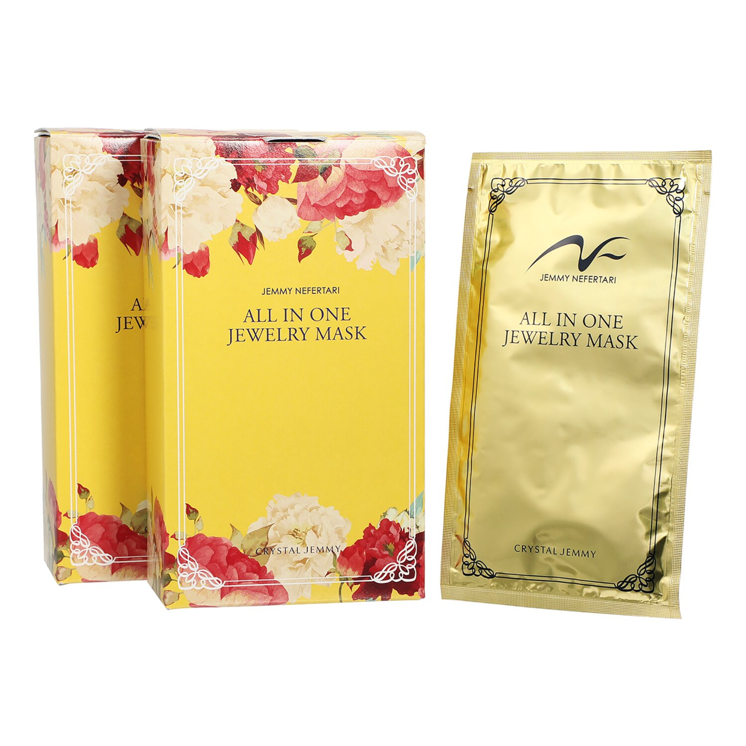 チェンジ リッチな潤いを与える シートマスク オールインワンジュエリー マスク　２箱セット