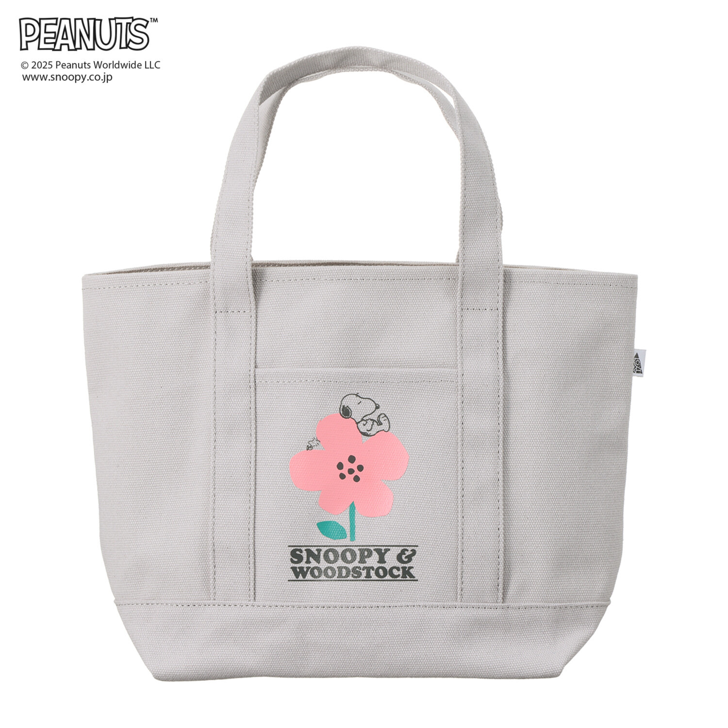 ＰＥＡＮＵＴＳ×トーチ スヌーピー 帆布トートバッグ