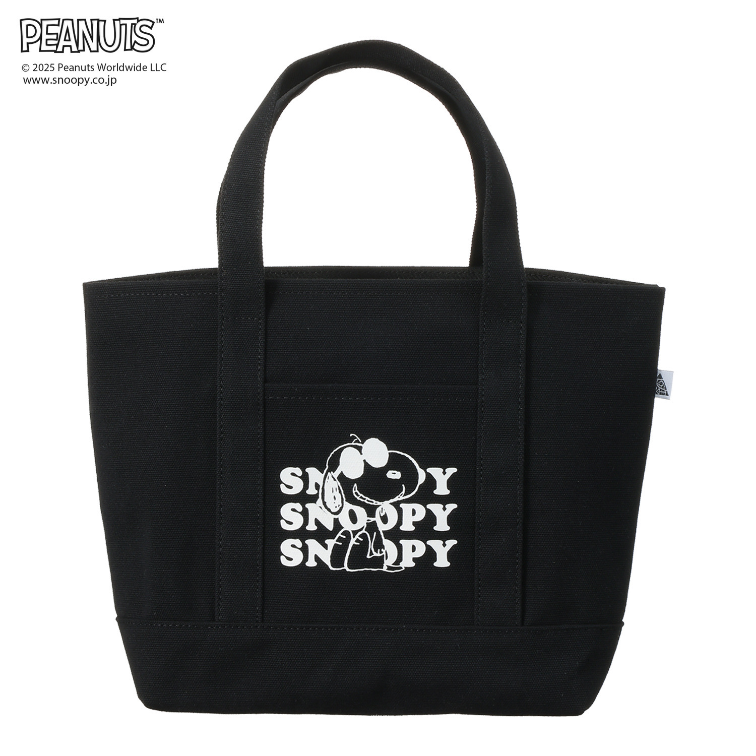 ＰＥＡＮＵＴＳ×トーチ スヌーピー 帆布トートバッグ