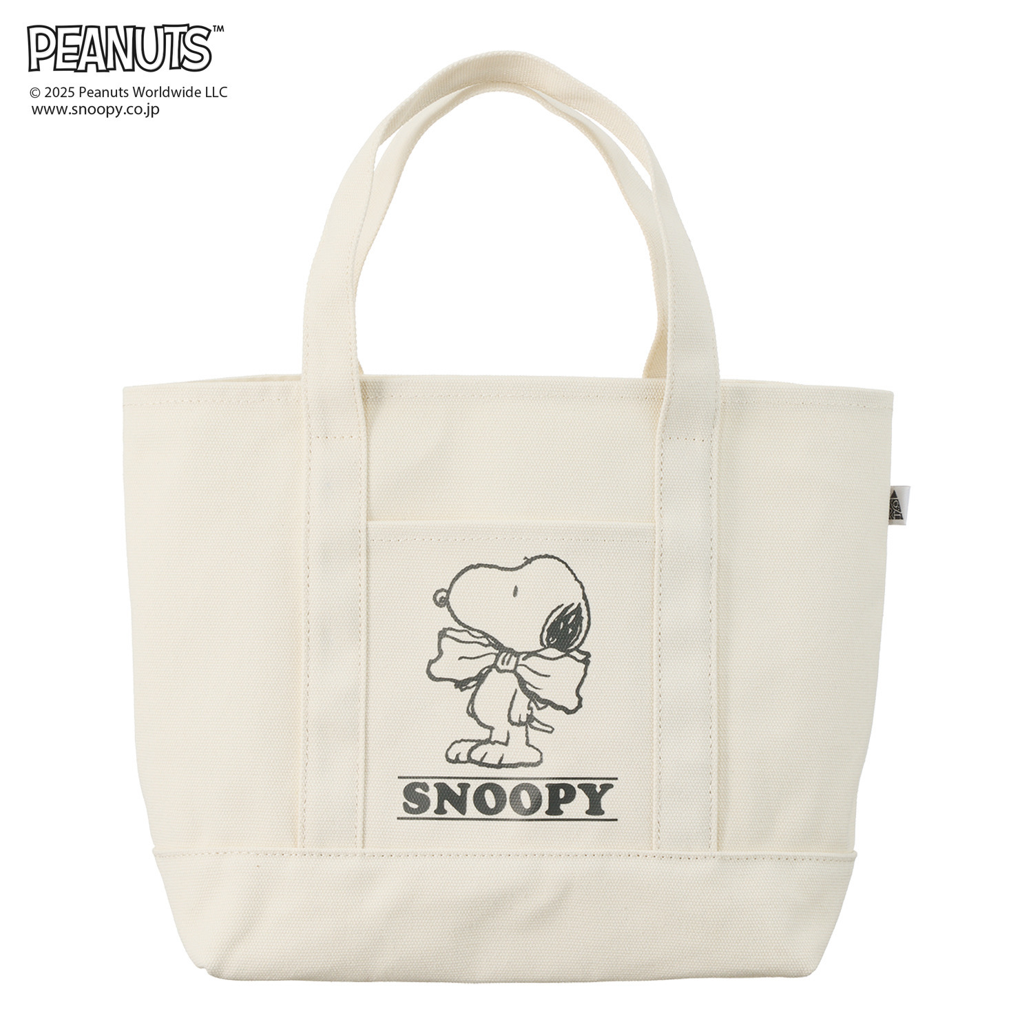 ＰＥＡＮＵＴＳ×トーチ スヌーピー 帆布トートバッグ