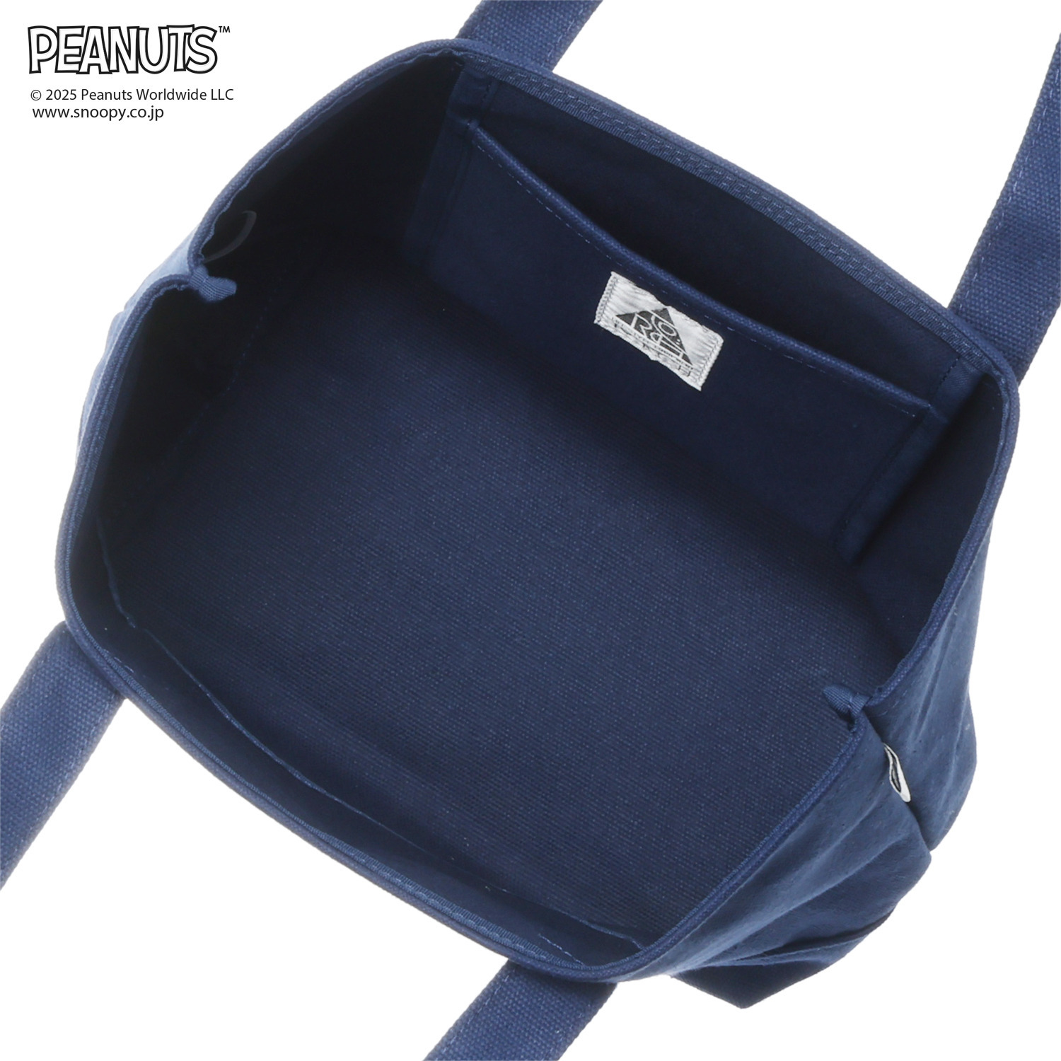 ＰＥＡＮＵＴＳ×トーチ スヌーピー 帆布トートバッグ