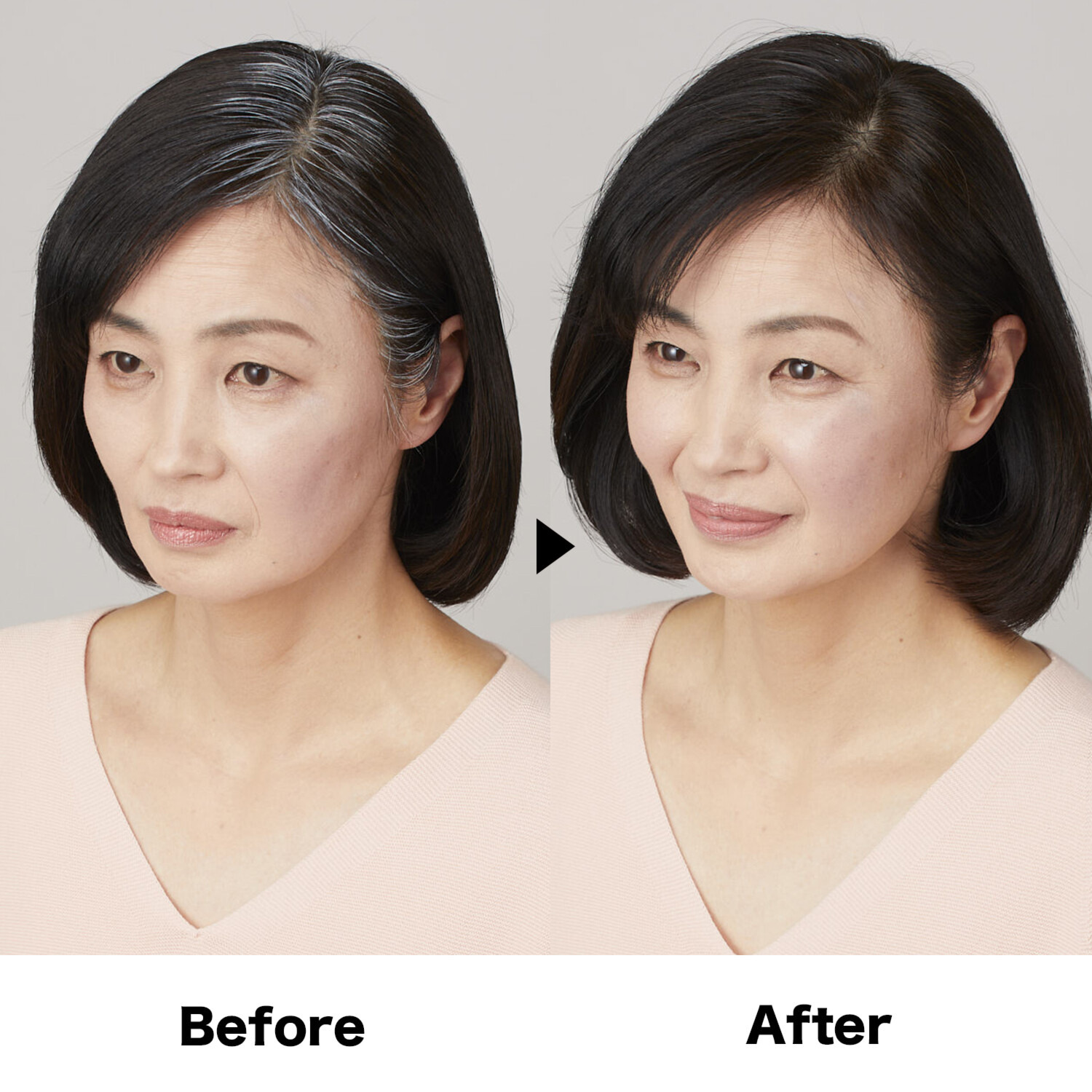 アートネイチャー ３分で簡単白髪染め＆ もっと艶めく髪色長続き ヘアカラー トリートメント　キュア ３本スペシャルセット