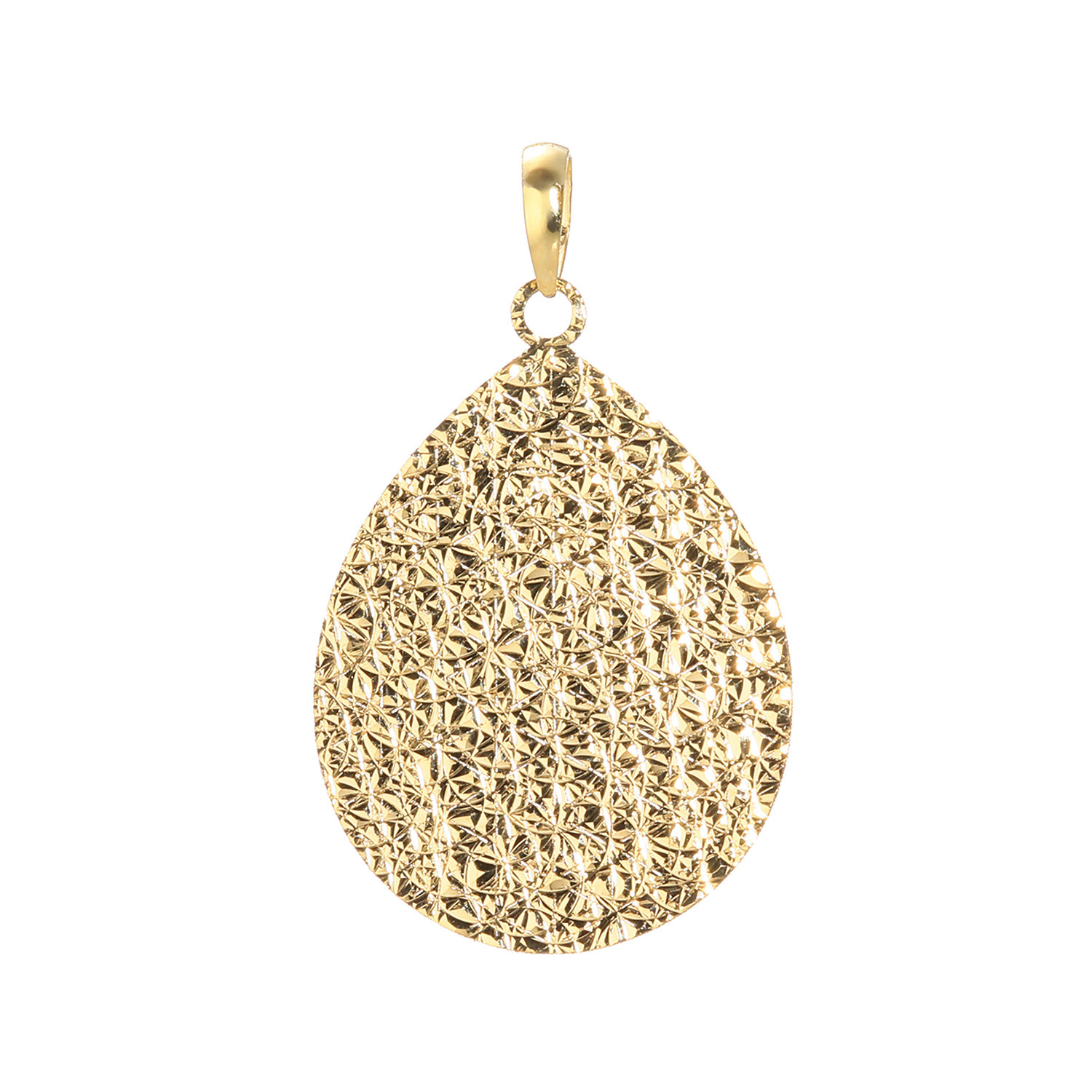 アルテッロ １８Ｋ ティアドロップデザイン リバーシブル ペンダントトップ