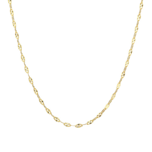 アルテッロ　１８Ｋ　夜空の星の煌めき　シャイニースター　デザインネックレス