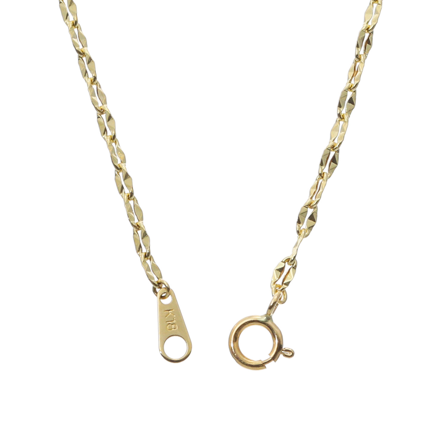 アルテッロ １８Ｋ 夜空の星の煌めき シャイニースター デザインネックレス