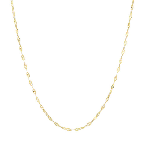 アルテッロ　１８Ｋ　夜空の星の煌めき　シャイニースター　ロングデザインネックレス