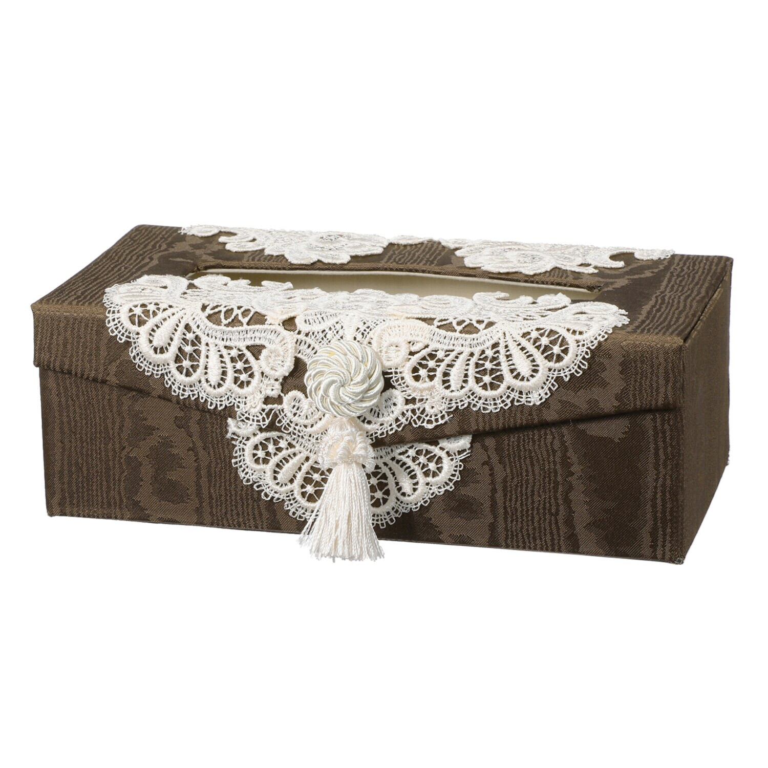 ラ　ルイス ロイヤルミワ ティッシュ＆ マルチボックス