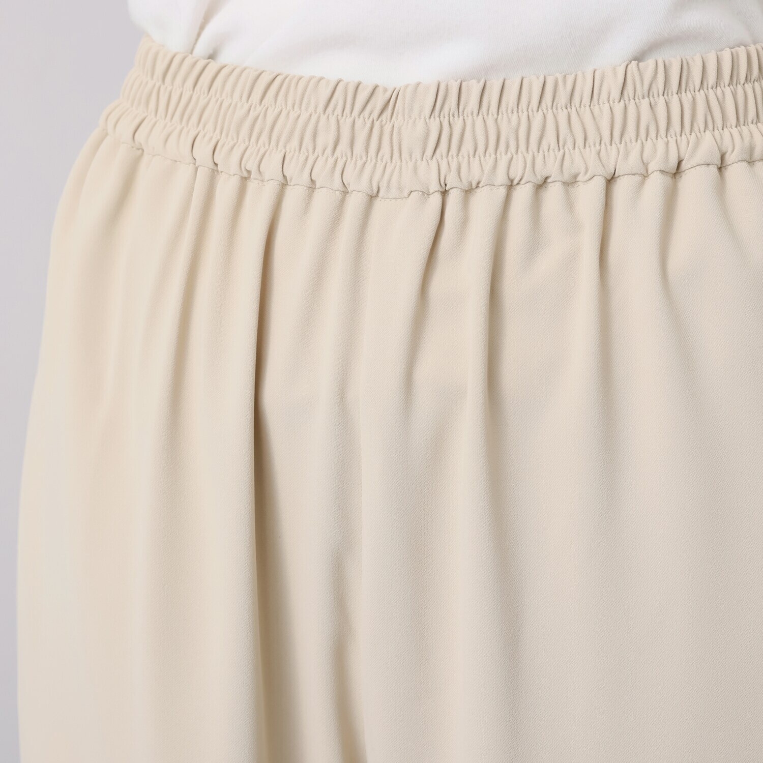 ルクオーレ リラックス セミワイド とろみパンツ