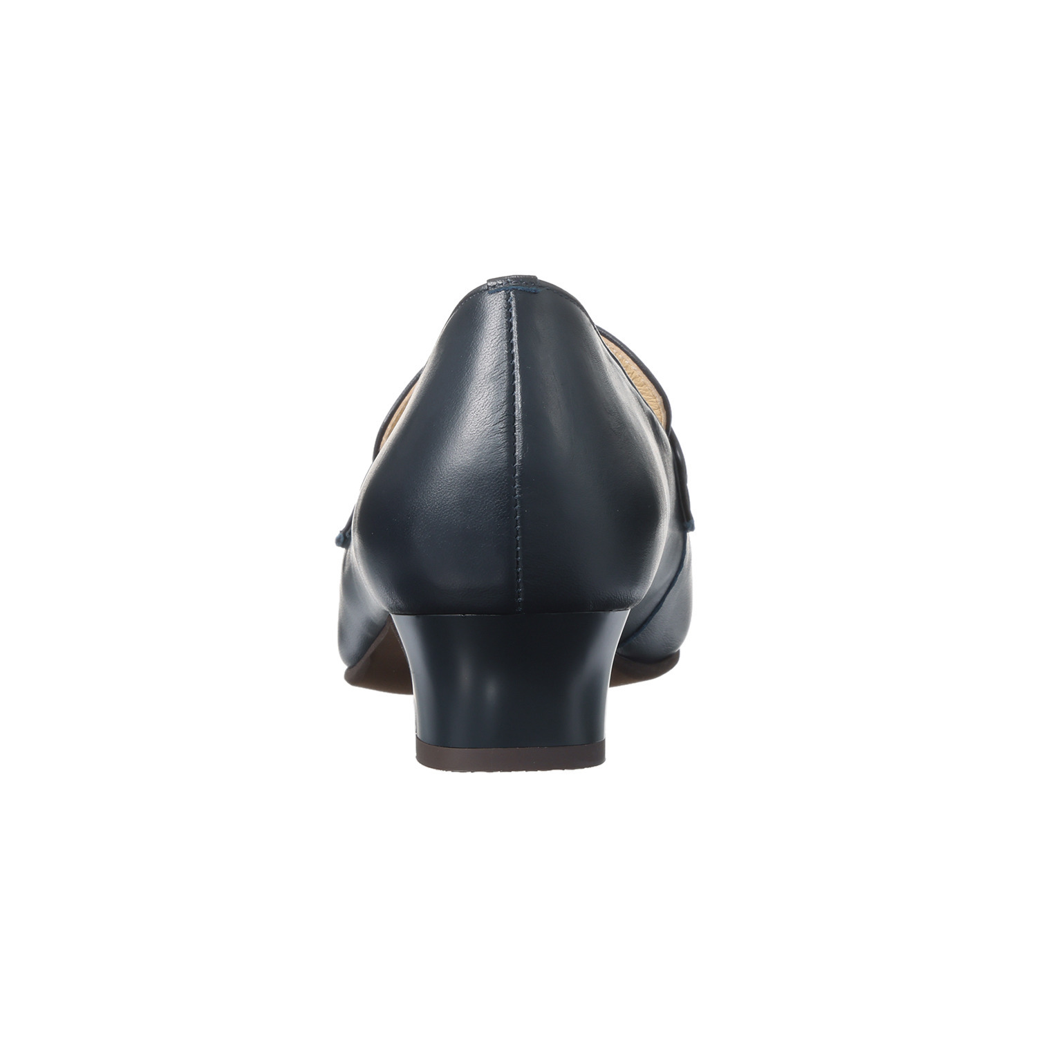 卑弥呼 “快適ウォークシリーズ” 日本製　はっ水牛革 デザインヒールローファー