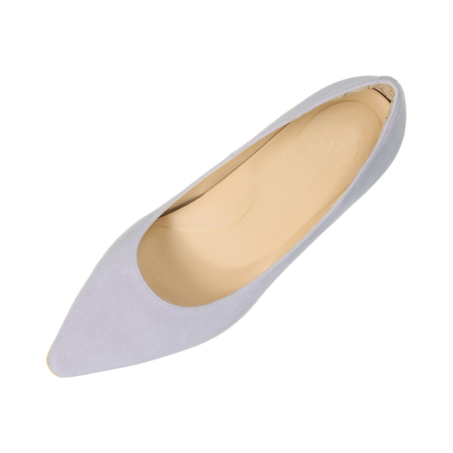 卑弥呼 “快適ウォークシリーズ” 日本製　はっ水レザー ポインテッドパンプス