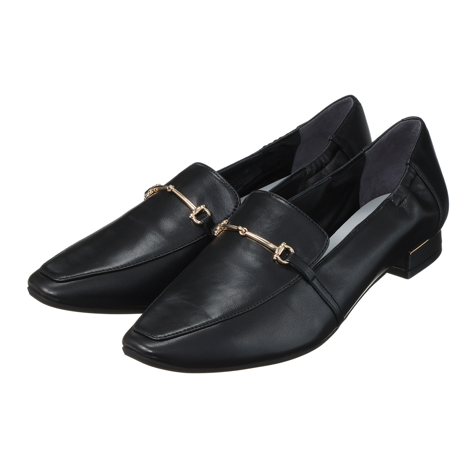 卑弥呼 日本製　はっ水羊革 かかとシャーリング ソフトローファー