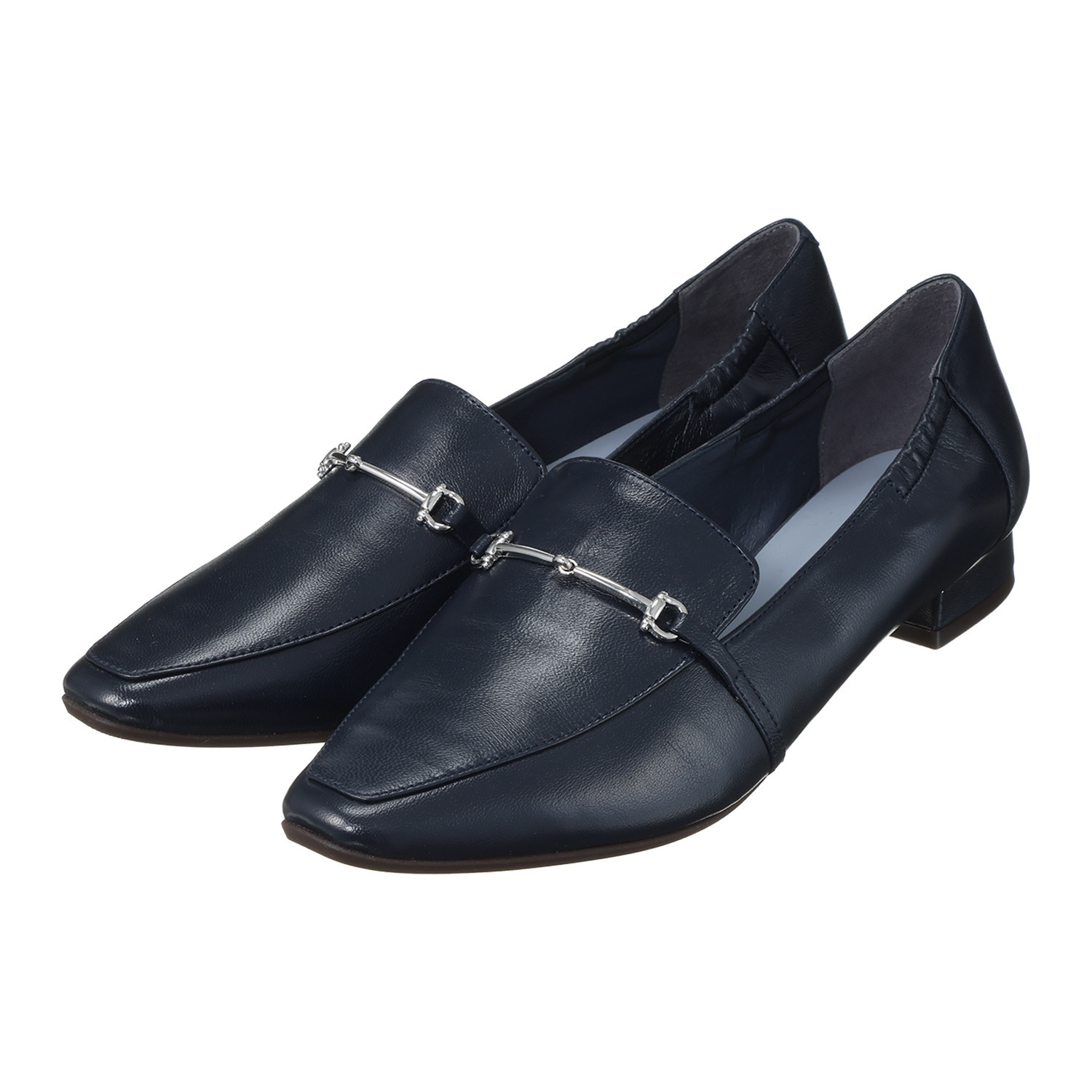 卑弥呼 日本製　はっ水羊革 かかとシャーリング ソフトローファー