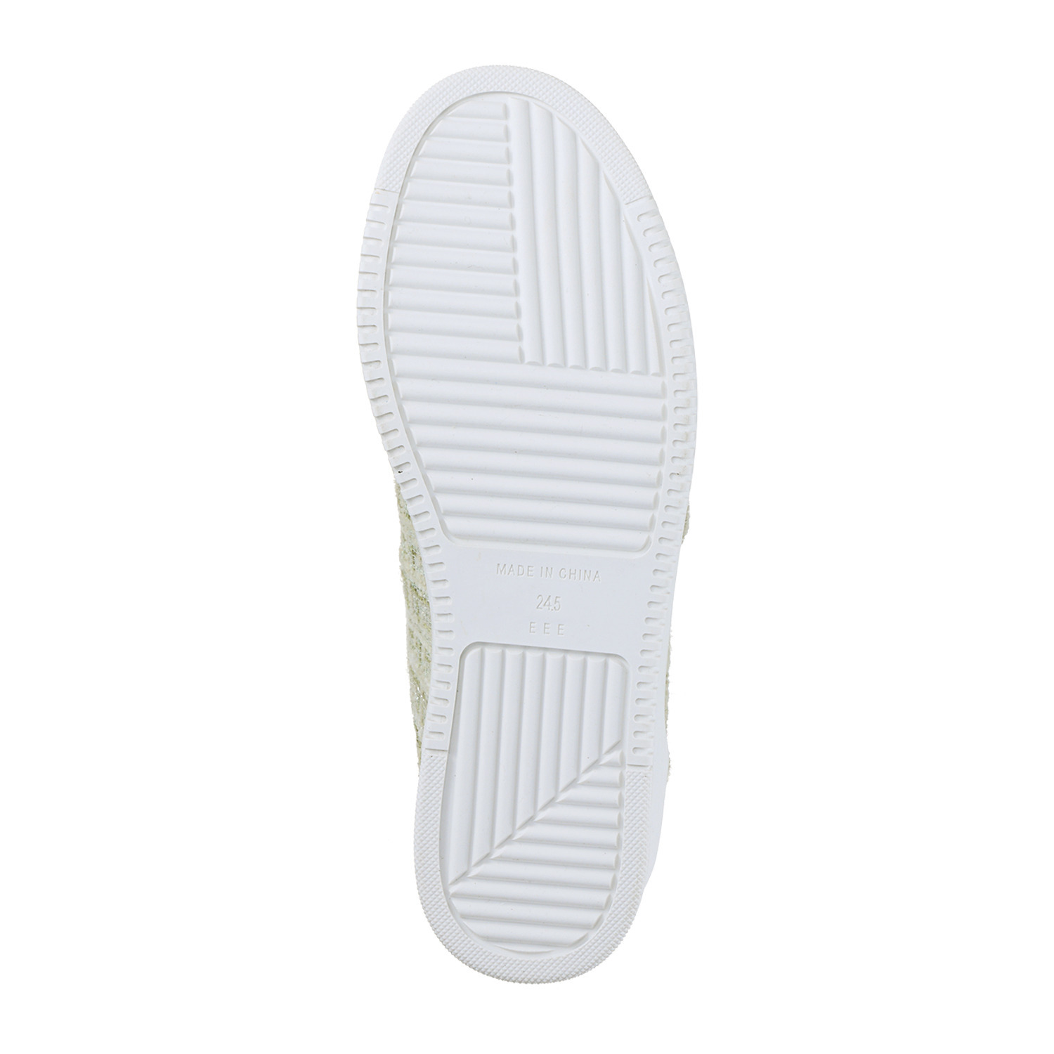 ジュエルキャスケット リボンアクセント ウェッジソールスリッポン