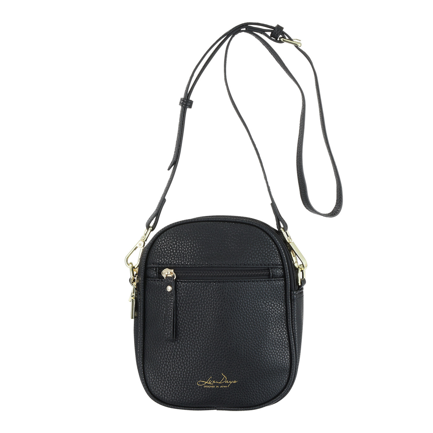 リズデイズ 丸型ミニショルダーバッグ