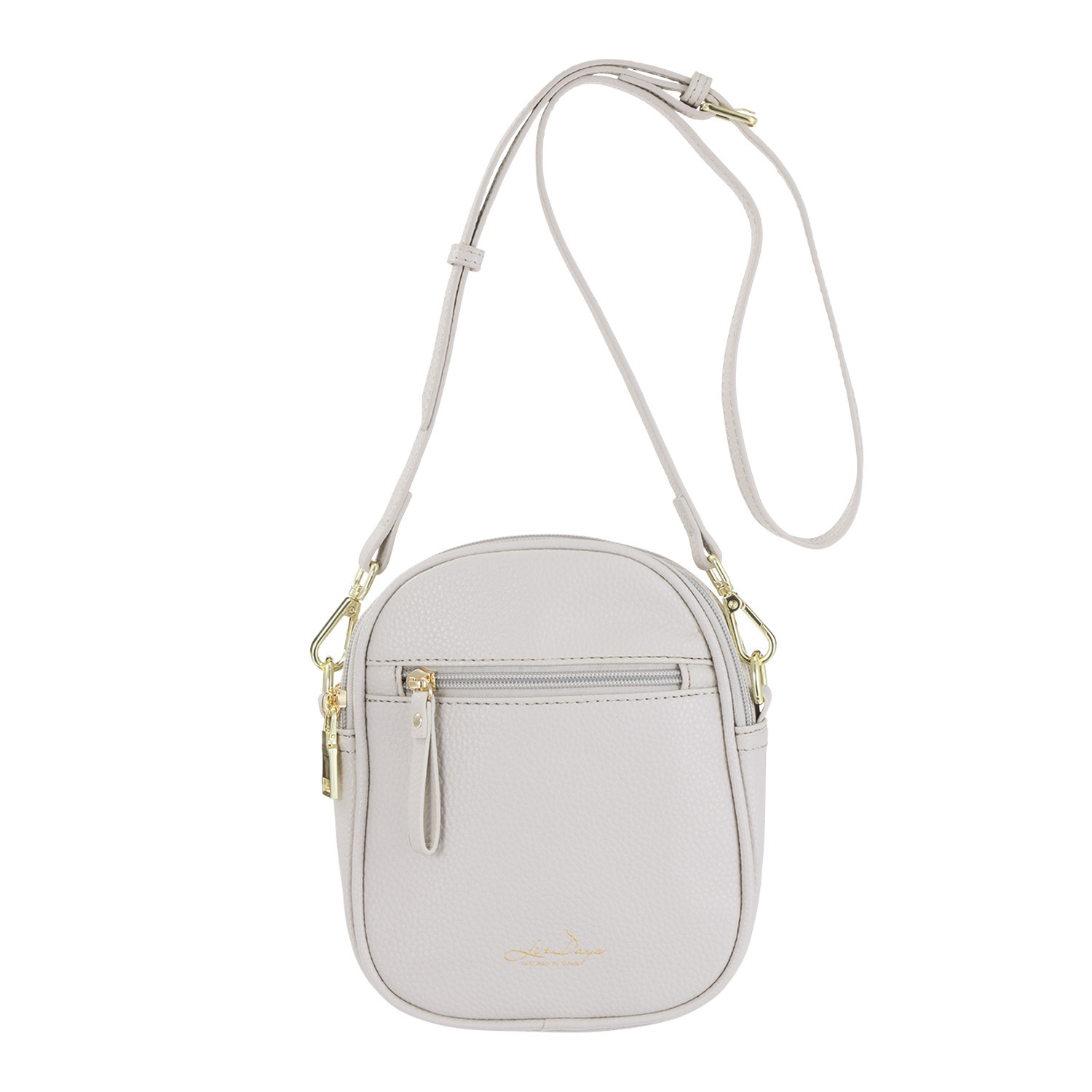 リズデイズ 丸型ミニショルダーバッグ