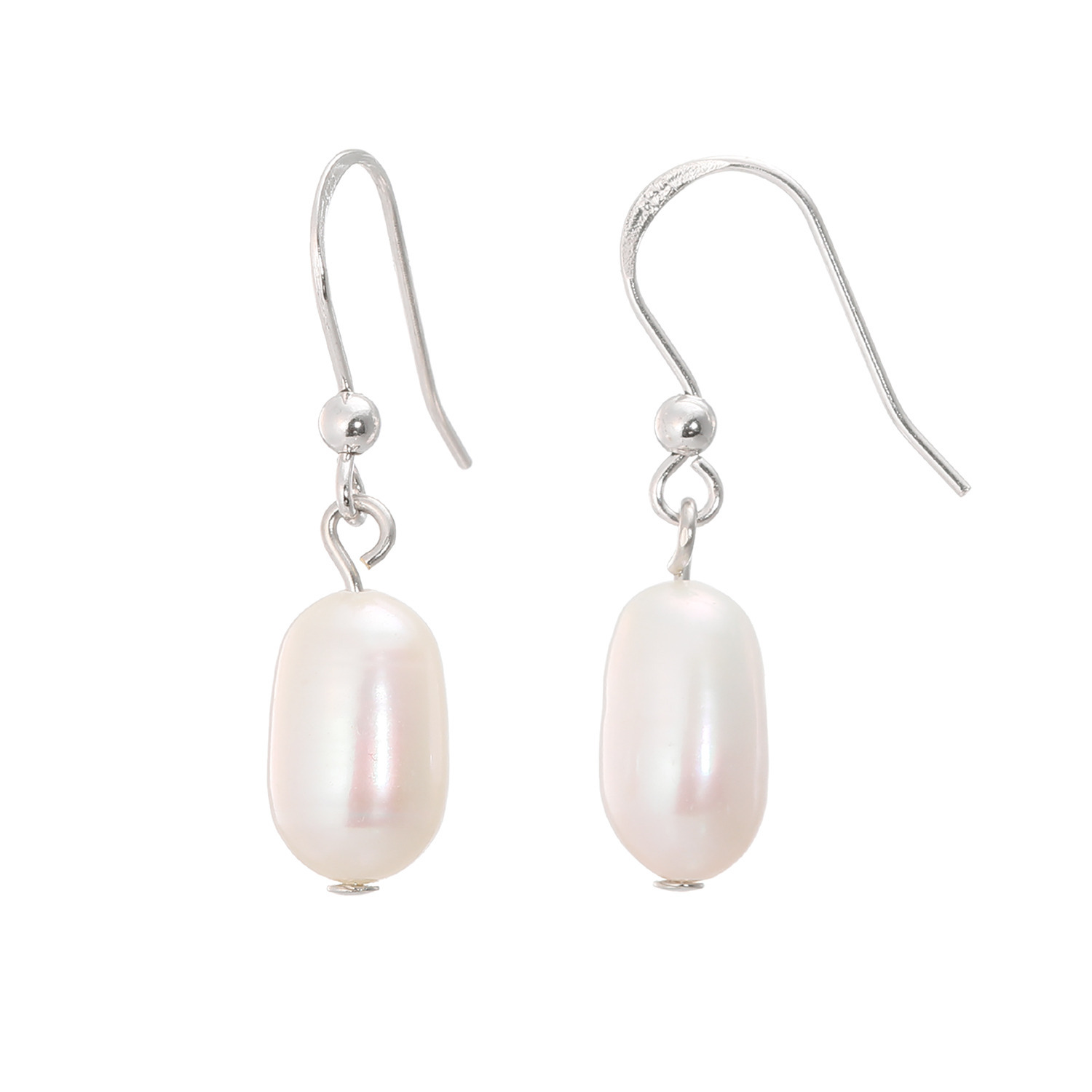 グランシフォレ 淡水パール マグネットネックレス＆ スウィング イヤリング／ピアス