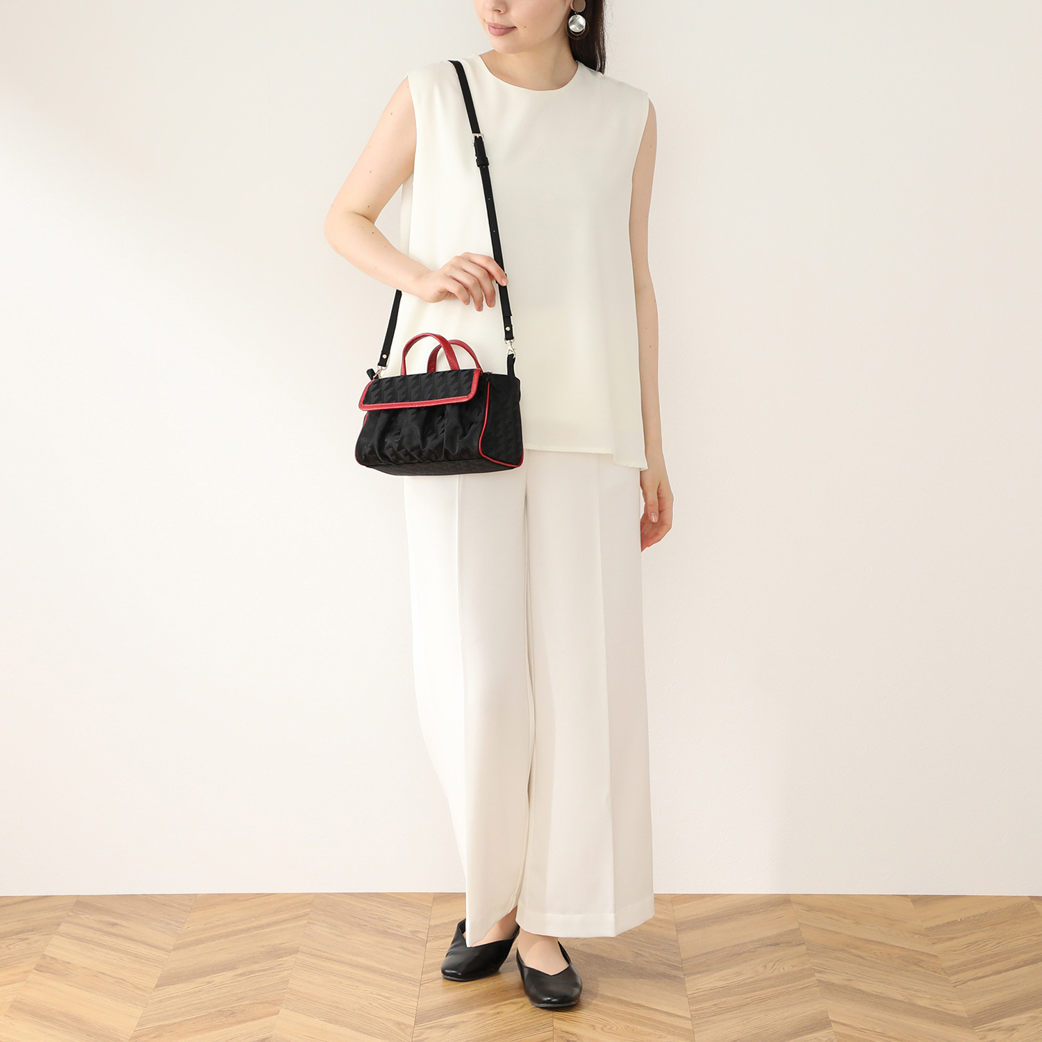 マダムヒロコ カラーはお任せ！ お楽しみ袋 デイリーバッグ ２点セット