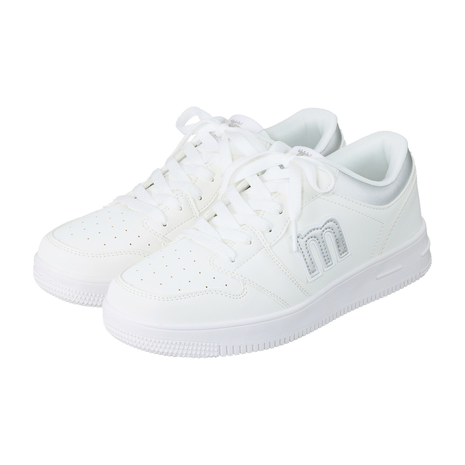 モズ コンビアクセント ベーシックスニーカー