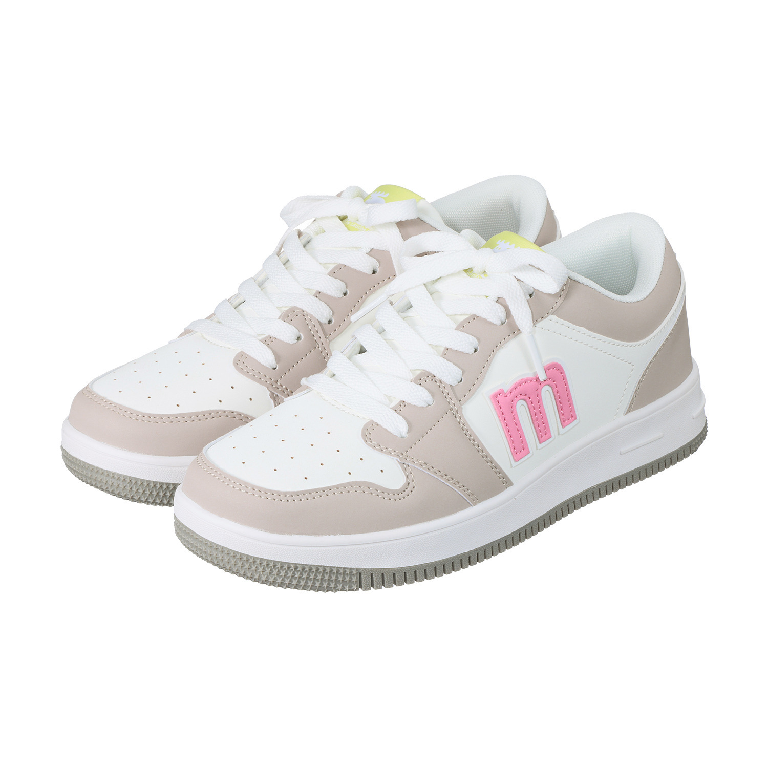 モズ コンビアクセント ベーシックスニーカー