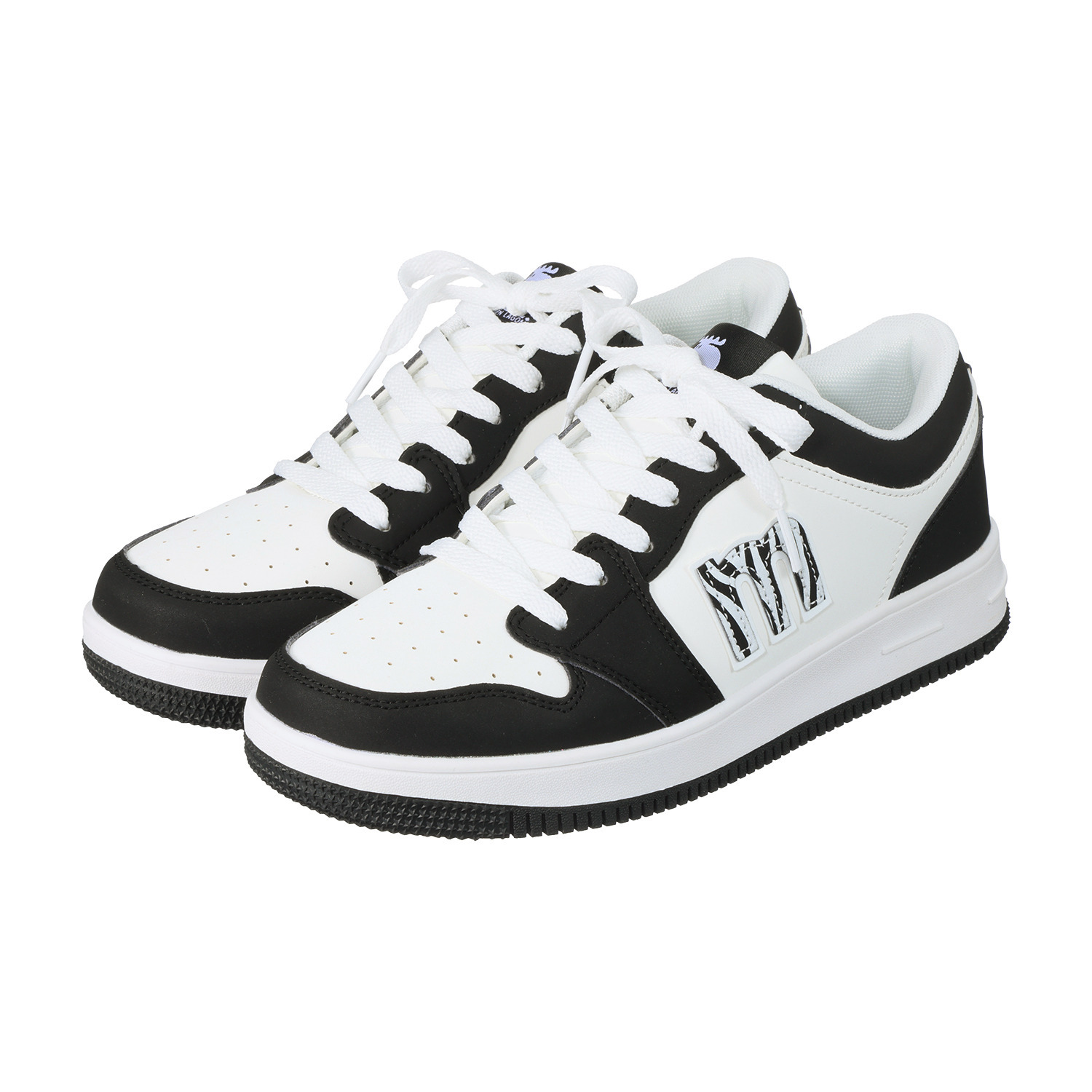 モズ コンビアクセント ベーシックスニーカー