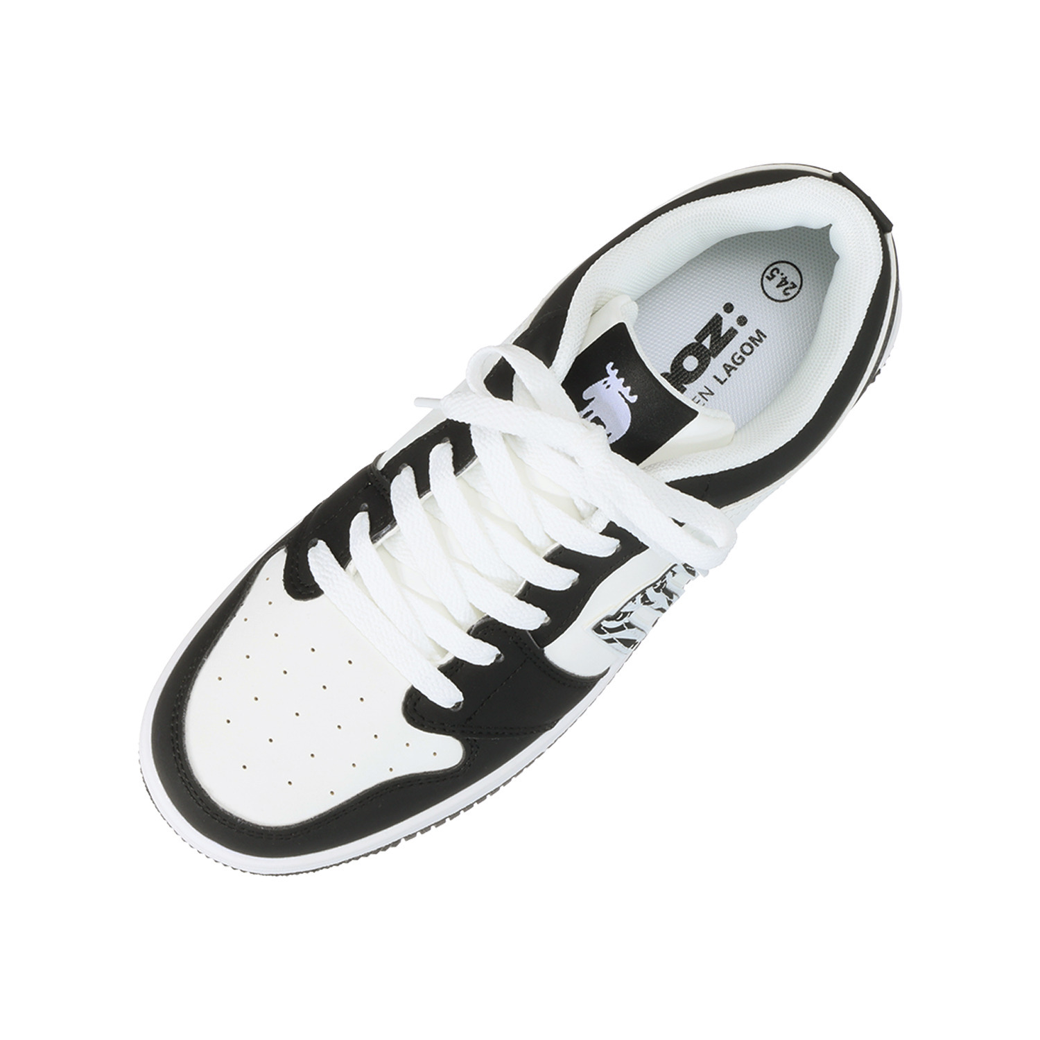 モズ コンビアクセント ベーシックスニーカー