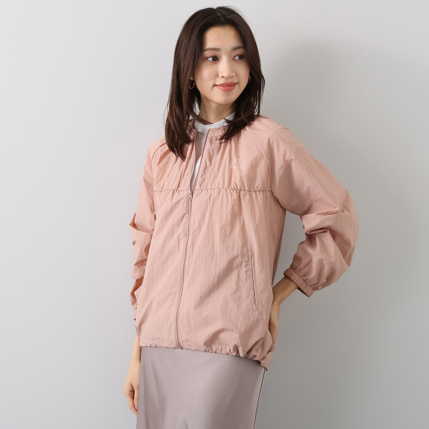 カッパ ＵＶカット・はっ水 ギャザー切替 ジャケット