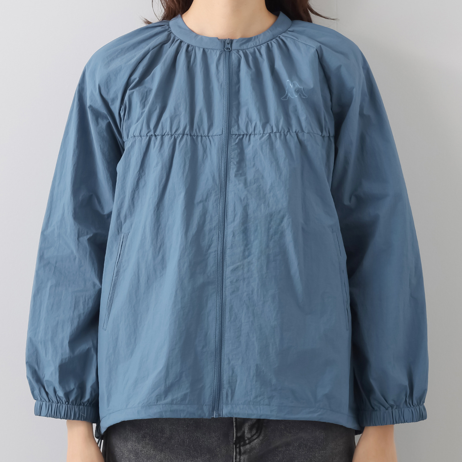 カッパ ＵＶカット・はっ水 ギャザー切替 ジャケット