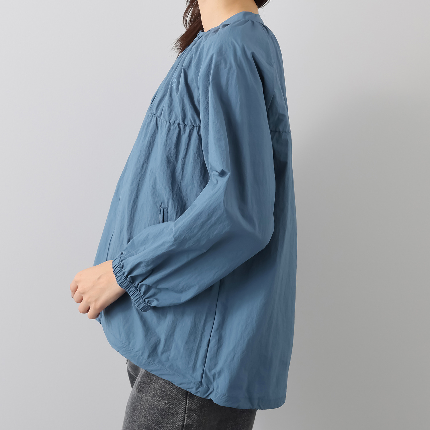 カッパ ＵＶカット・はっ水 ギャザー切替 ジャケット