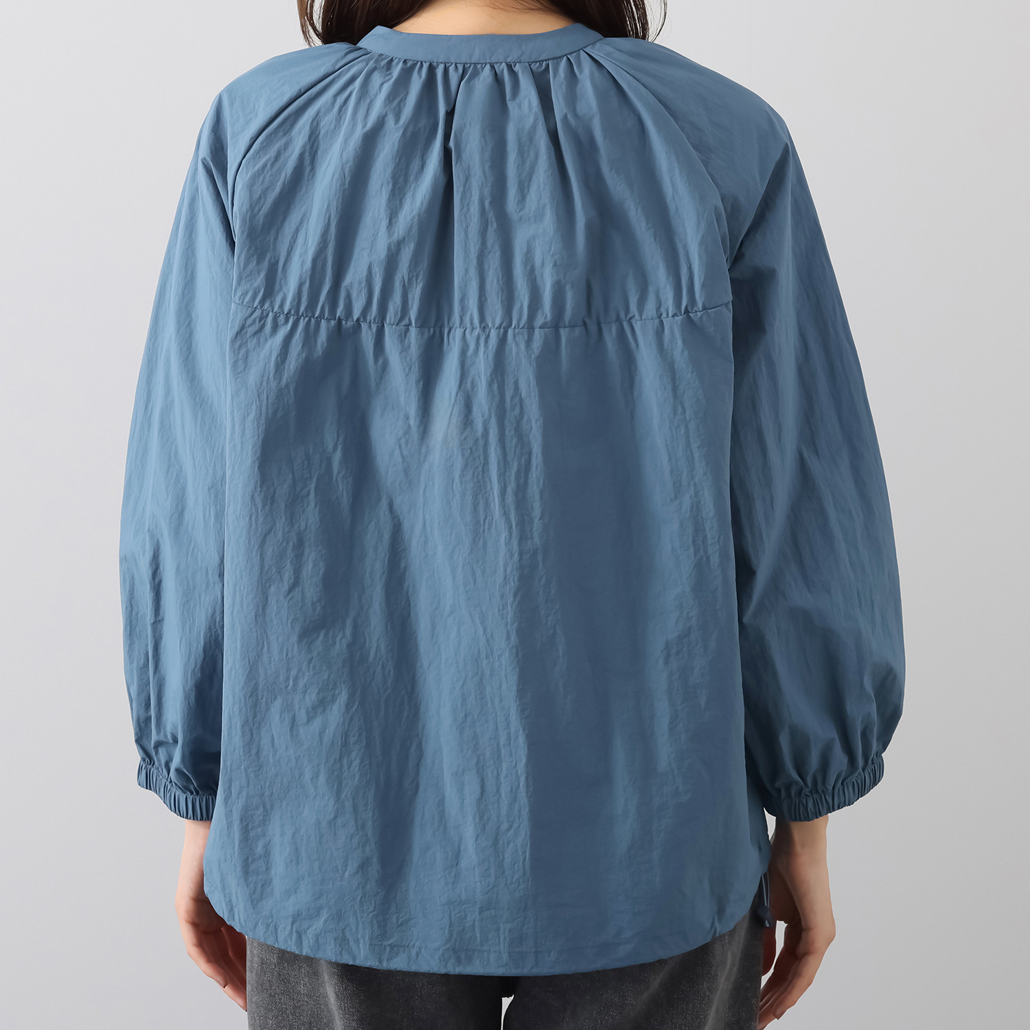 カッパ ＵＶカット・はっ水 ギャザー切替 ジャケット