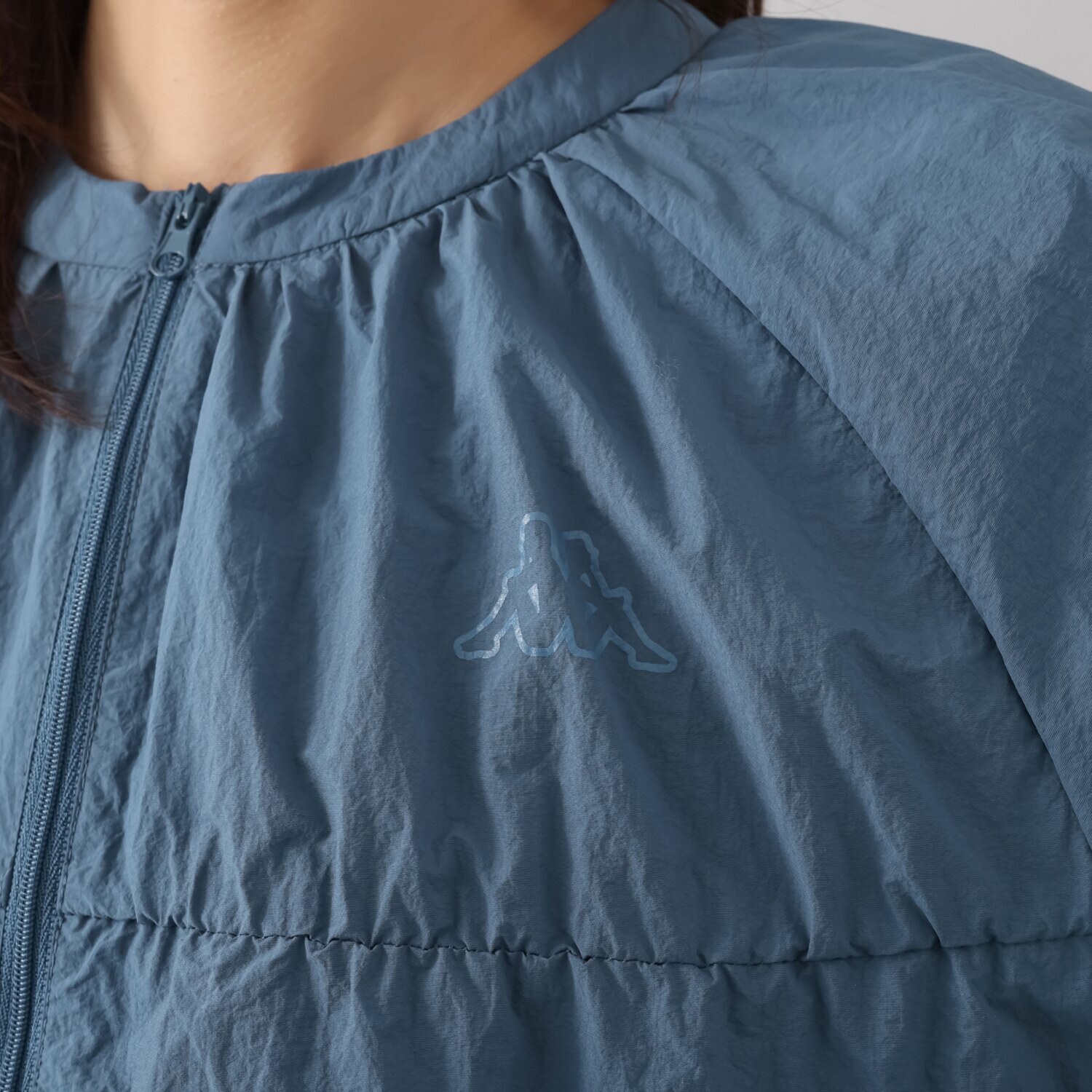 カッパ ＵＶカット・はっ水 ギャザー切替 ジャケット