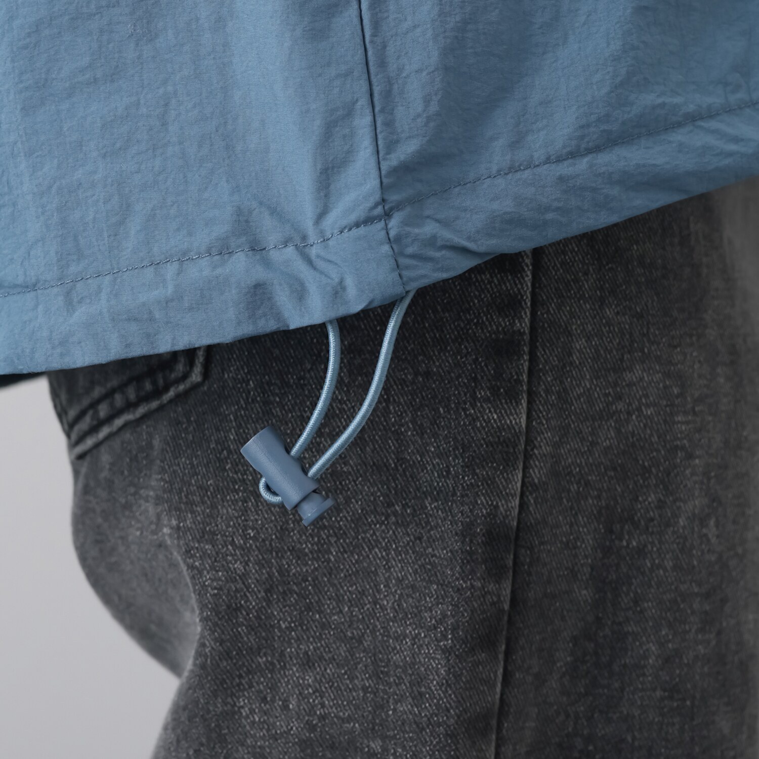 カッパ ＵＶカット・はっ水 ギャザー切替 ジャケット