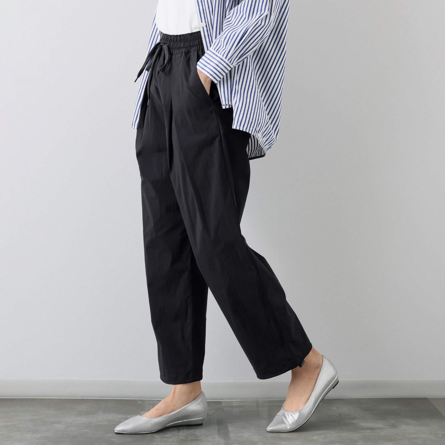 カッパ ＵＶカット・はっ水 ストレッチ ワイドパンツ