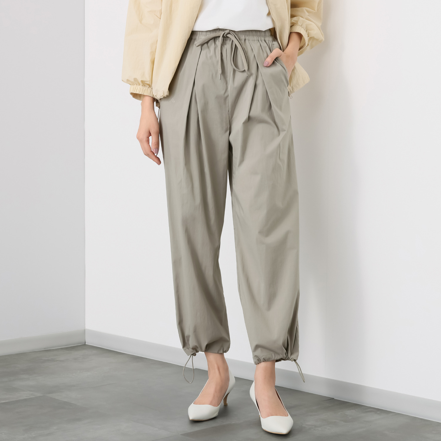 カッパ ＵＶカット・はっ水 ストレッチ ワイドパンツ