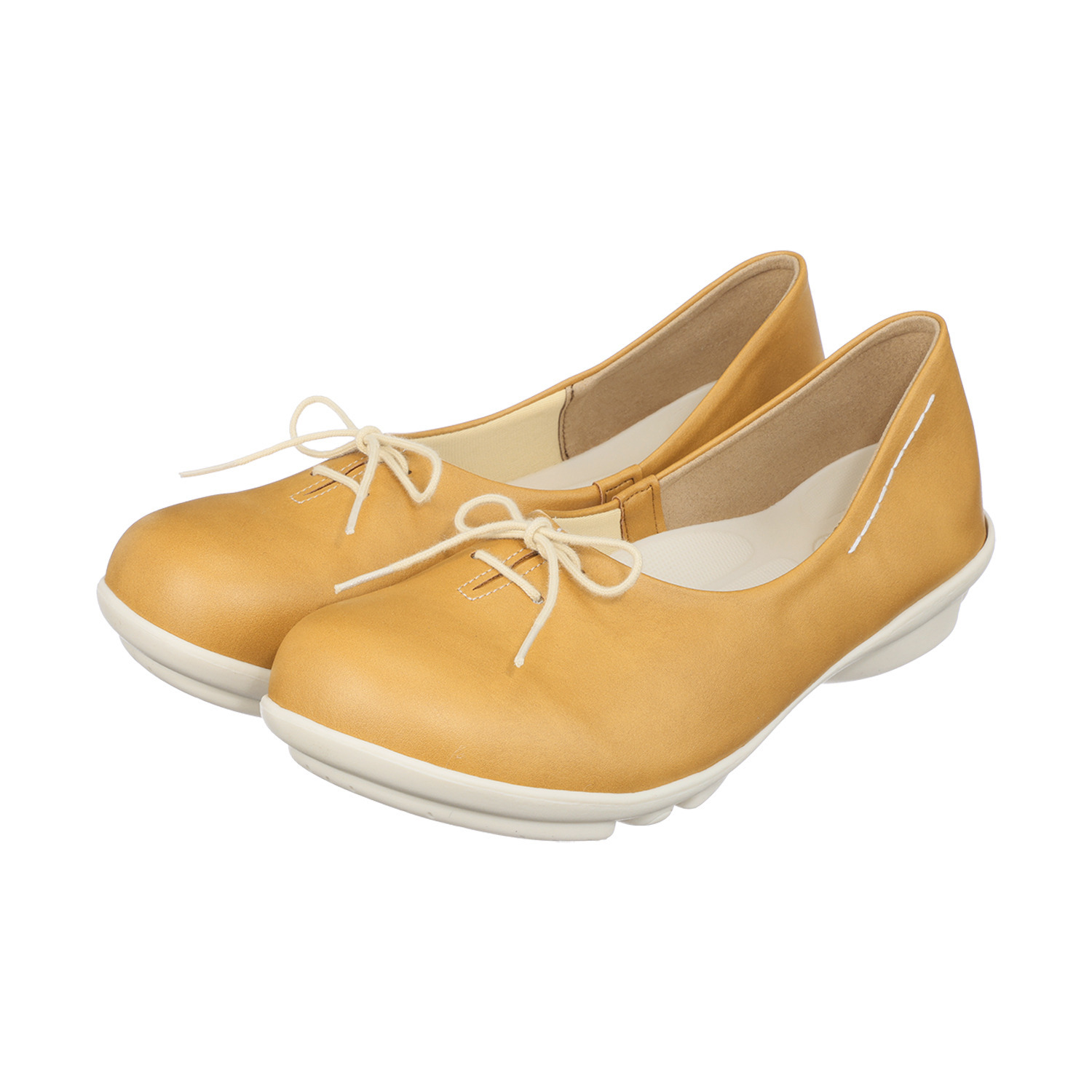 リゲッタ リボンアクセント フラットパンプス “ツヴォル”