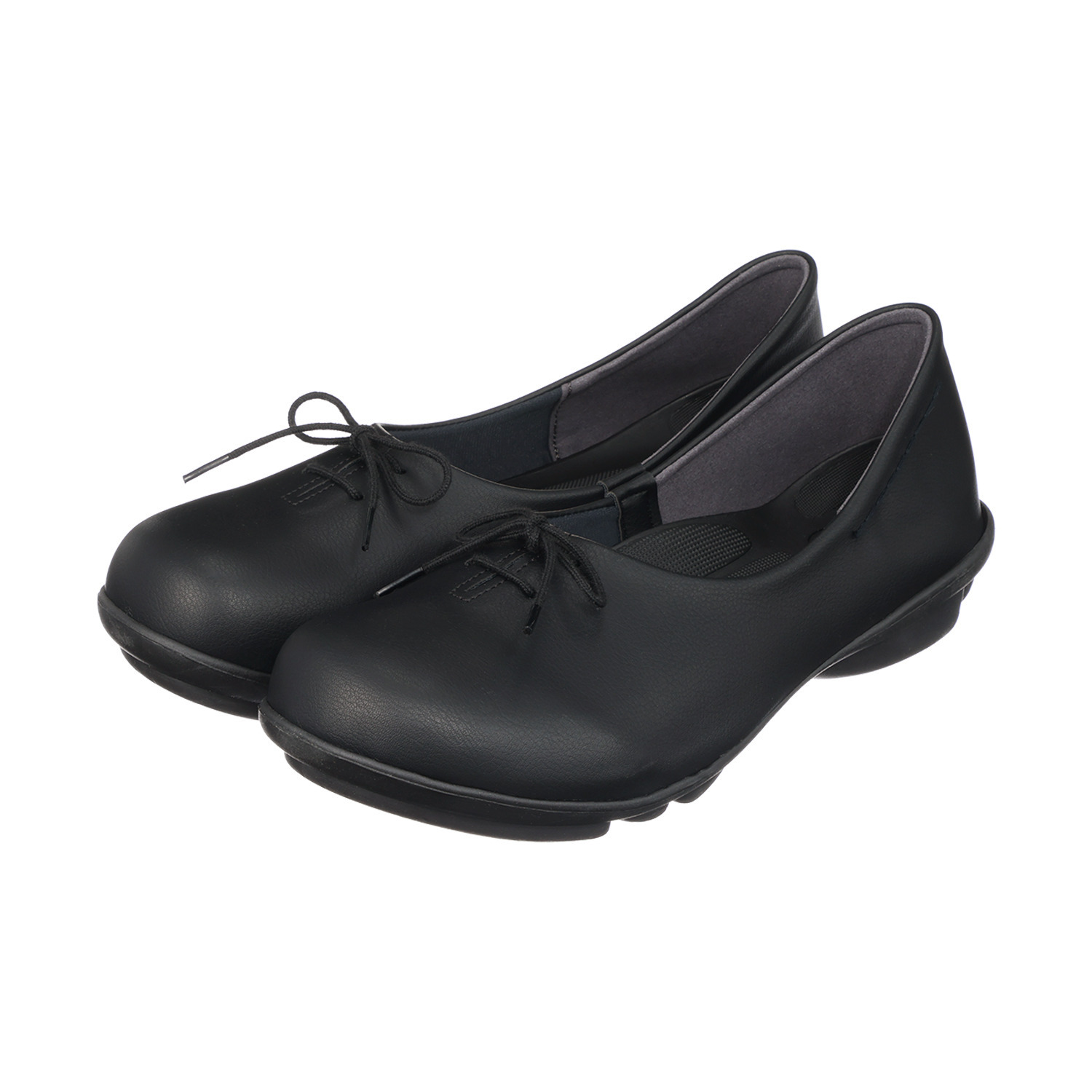 リゲッタ リボンアクセント フラットパンプス “ツヴォル”