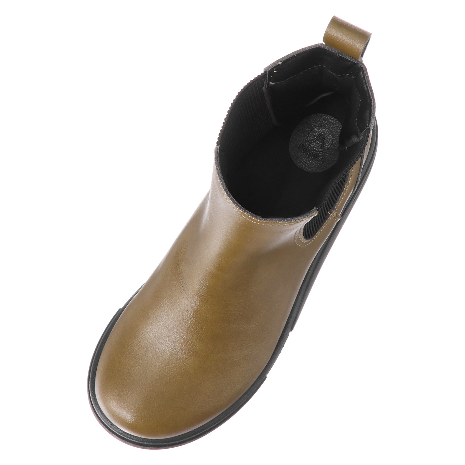 リゲッタ 軽量・晴雨兼用 厚底サイドゴアブーツ