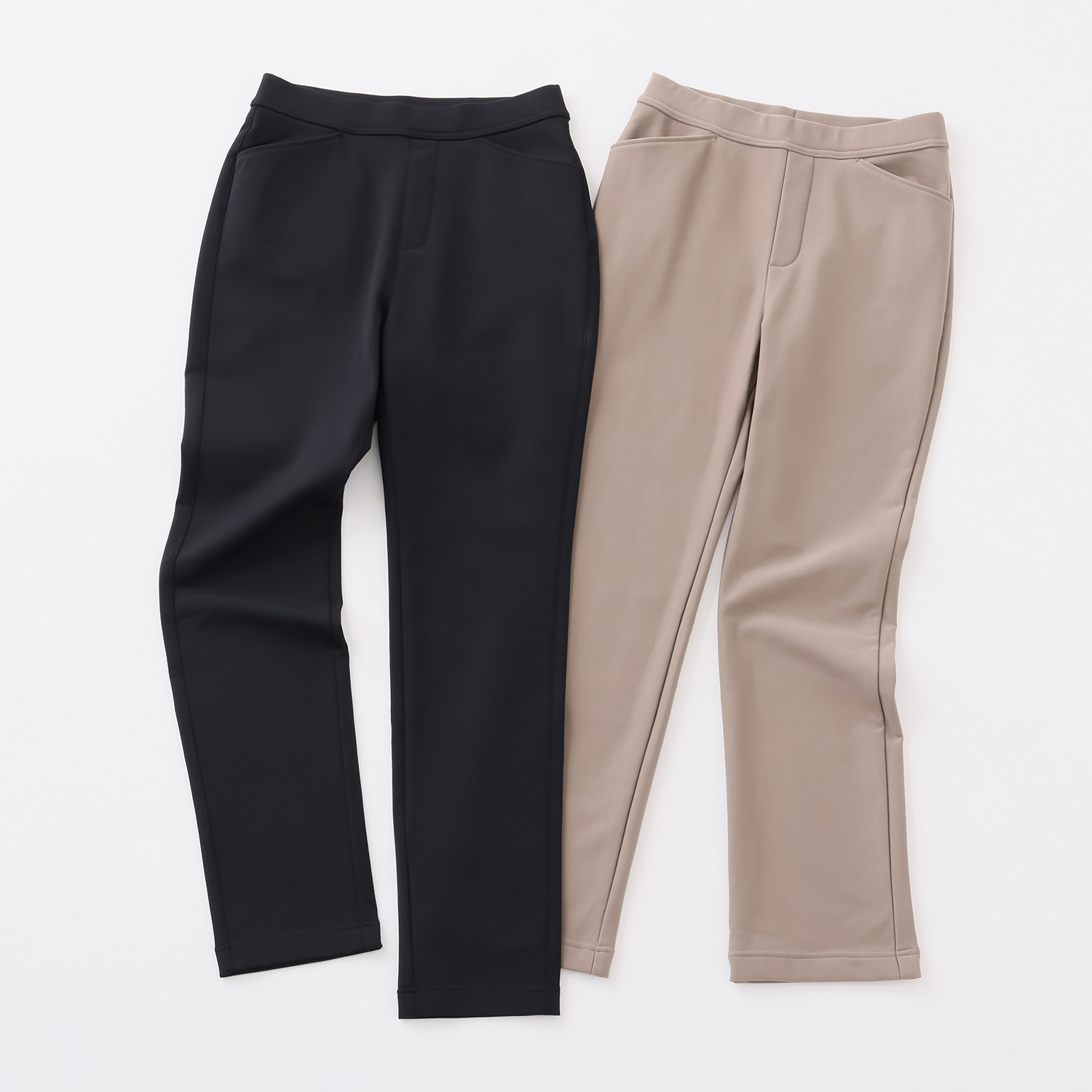 ラ・シュシュ ３Ｄパターンの 裏起毛パンツが 必ず入る！ オールメイドインジャパン お楽しみ袋 パンツ２本セット