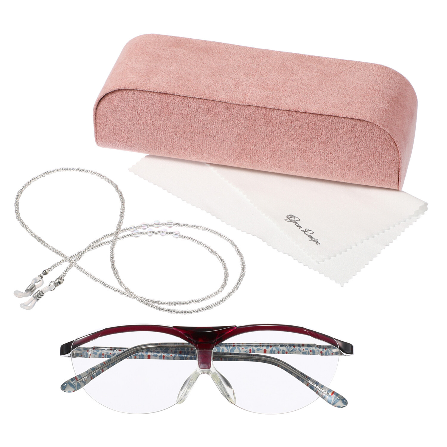 レンズの見やすさと かける快適性。 細部にも とことんこだわった 眼鏡市場コラボ 跳ね上げ式拡大鏡 アイルーぺグラン