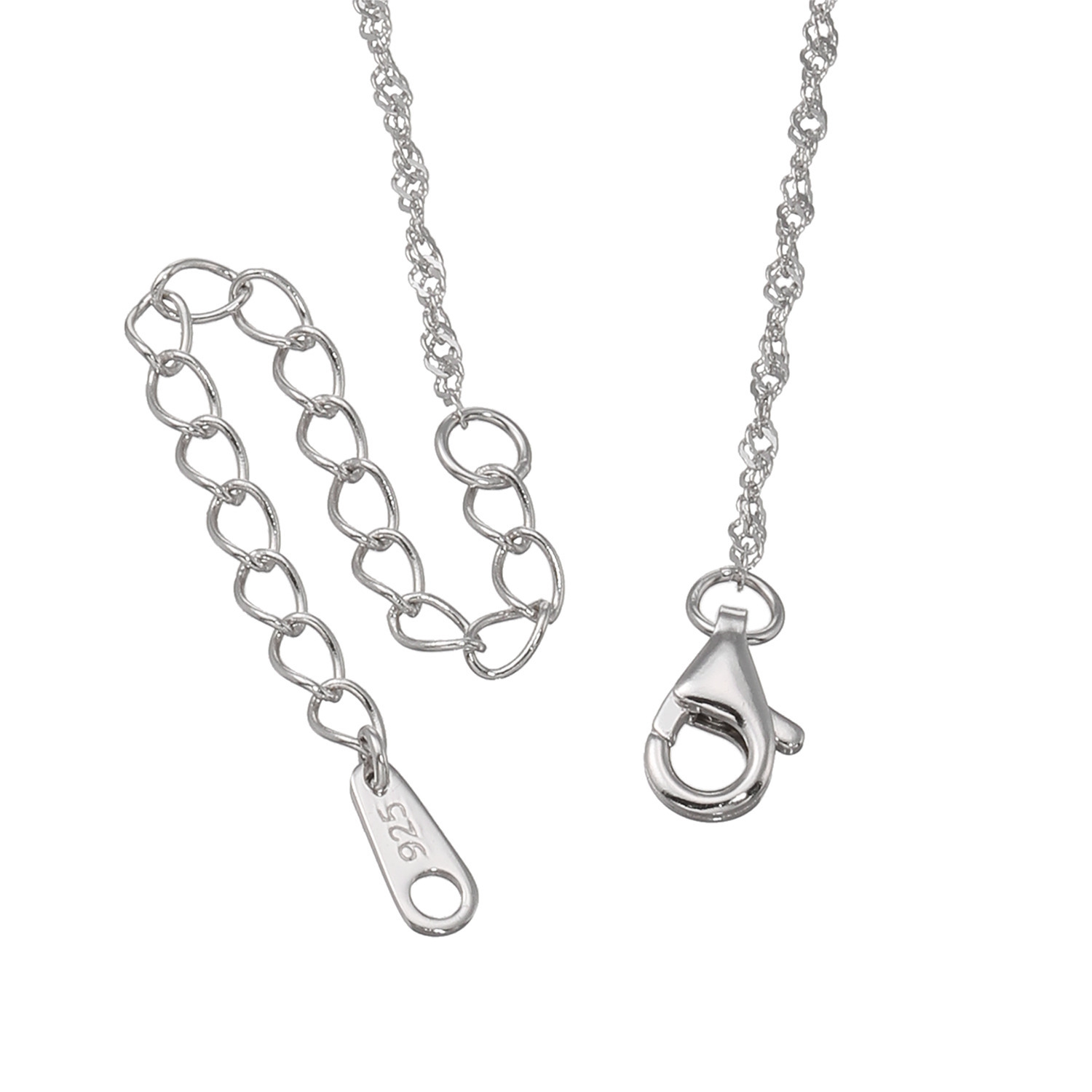 ニューヨークからの贈り物 シルバー　ＣＺ ニューヨーク・ エクセプショナル・ カット（Ｒ） クッションシェイプ ペンダント