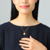 アルテッロ １８Ｋ アンティーク風 女神モティーフ ペンダントトップ