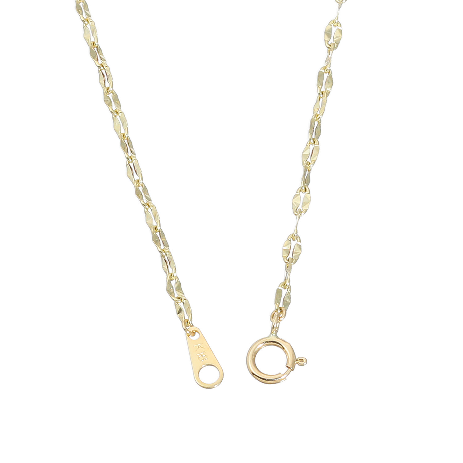 アルテッロ １８Ｋ シャイニースター デザインブレスレット