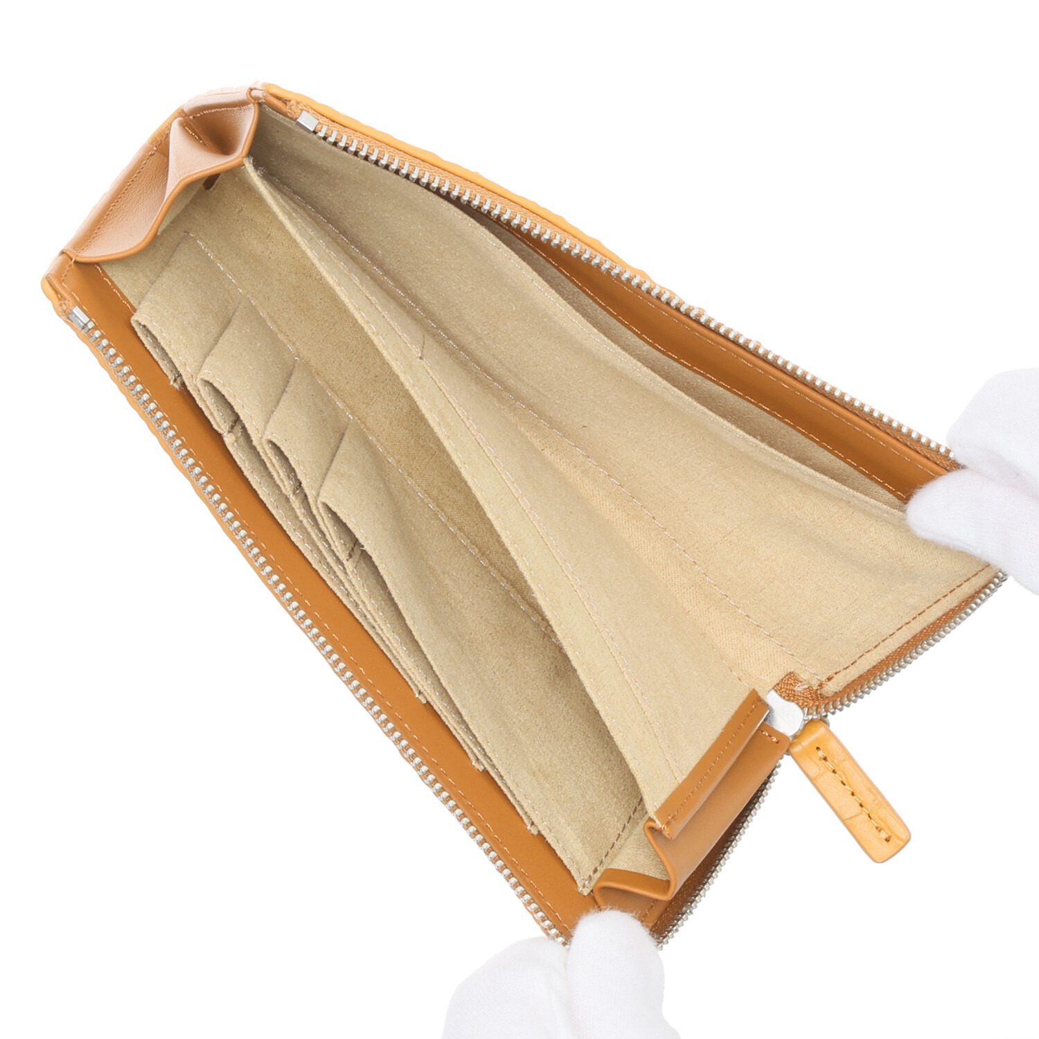 リアマッサ クロコダイル クラウンポイント Ｌ字ファスナー コンパクトウォレット