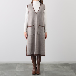 ダジュール ニットジャンパースカート