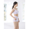 丸福ガーゼ 吸水速乾・抗菌防臭 綿モダール混 ノンワイヤーブラジャー ２枚セット